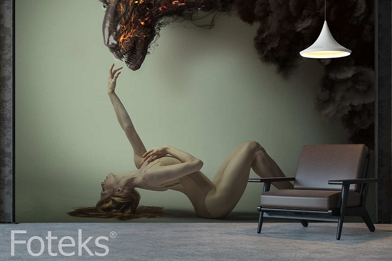 Zmysłowa sypialnia dla dwojga