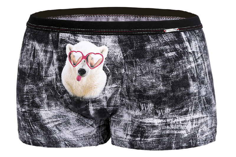 Bokserki walentynkowe idealnym prezentem z dodatkiem odrobiny pikanterii