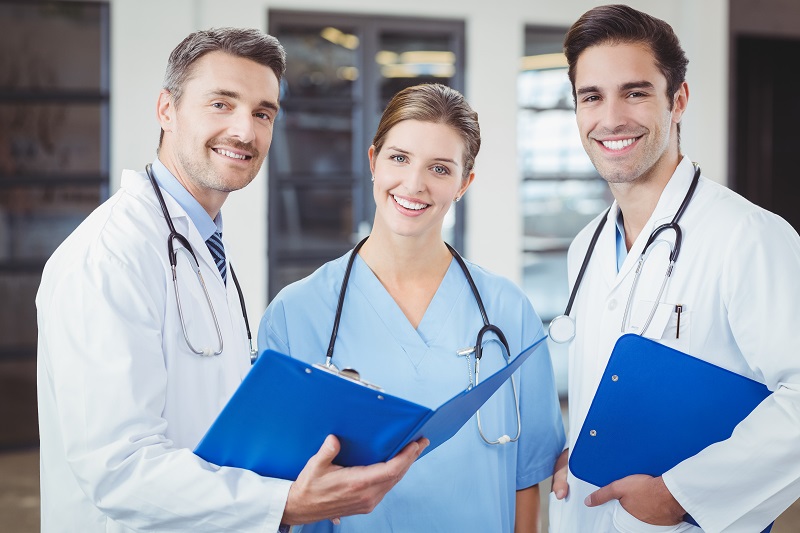 Dopasowane do oczekiwań ubrania medyczne