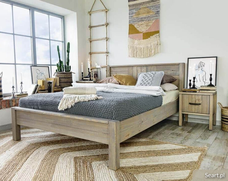 Łóżka drewniane a kompletowanie wyposażenia sypialni