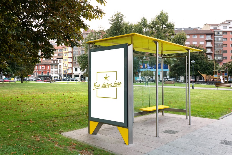 Nowoczesna forma reklamy  – citylight