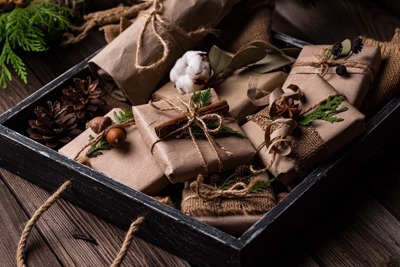 Oryginalna kampania reklamowa – papier z nadrukiem