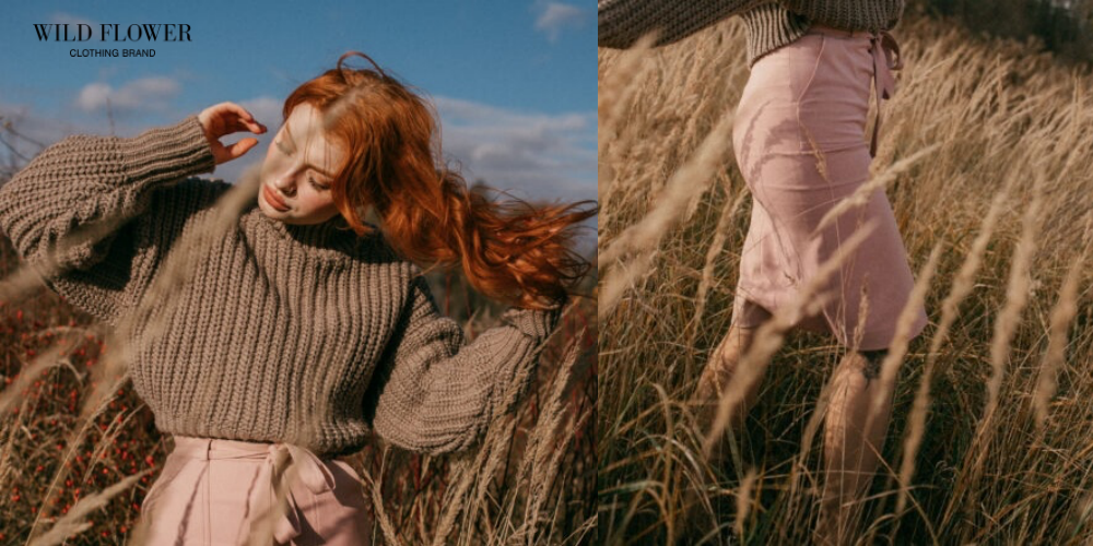 Poznaj zalety lnianych stylizacji. Kobiecość w połączeniu z wygodą i elegancją.