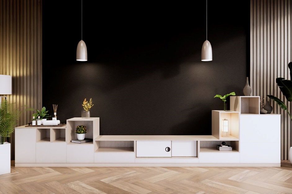 Nowoczesne wnętrza – jak wybrać idealną białą szafkę RTV